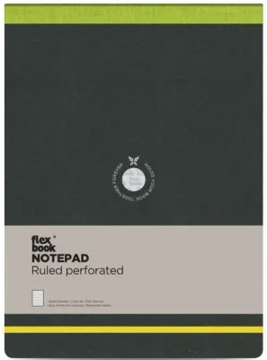 FLEX BOOK DEFTER 21x28 A.YEŞİL 160SF.ÇİZGİLİ  FB 42