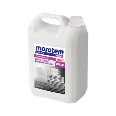 MARATEM M310 METAL İZLERİNİ TEMİZLEME ÜRÜNÜ 5L 9225320
