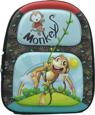 UNICK COLOR SIRT ÇANTASI ORTA BOY KABARTMALI MONKEY 7837