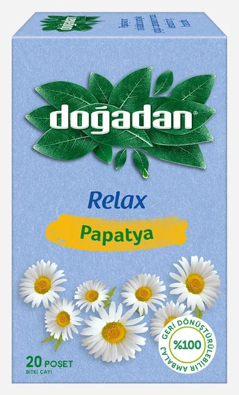 DOĞADAN BİTKİ ÇAYI PAPATYA 20 Lİ