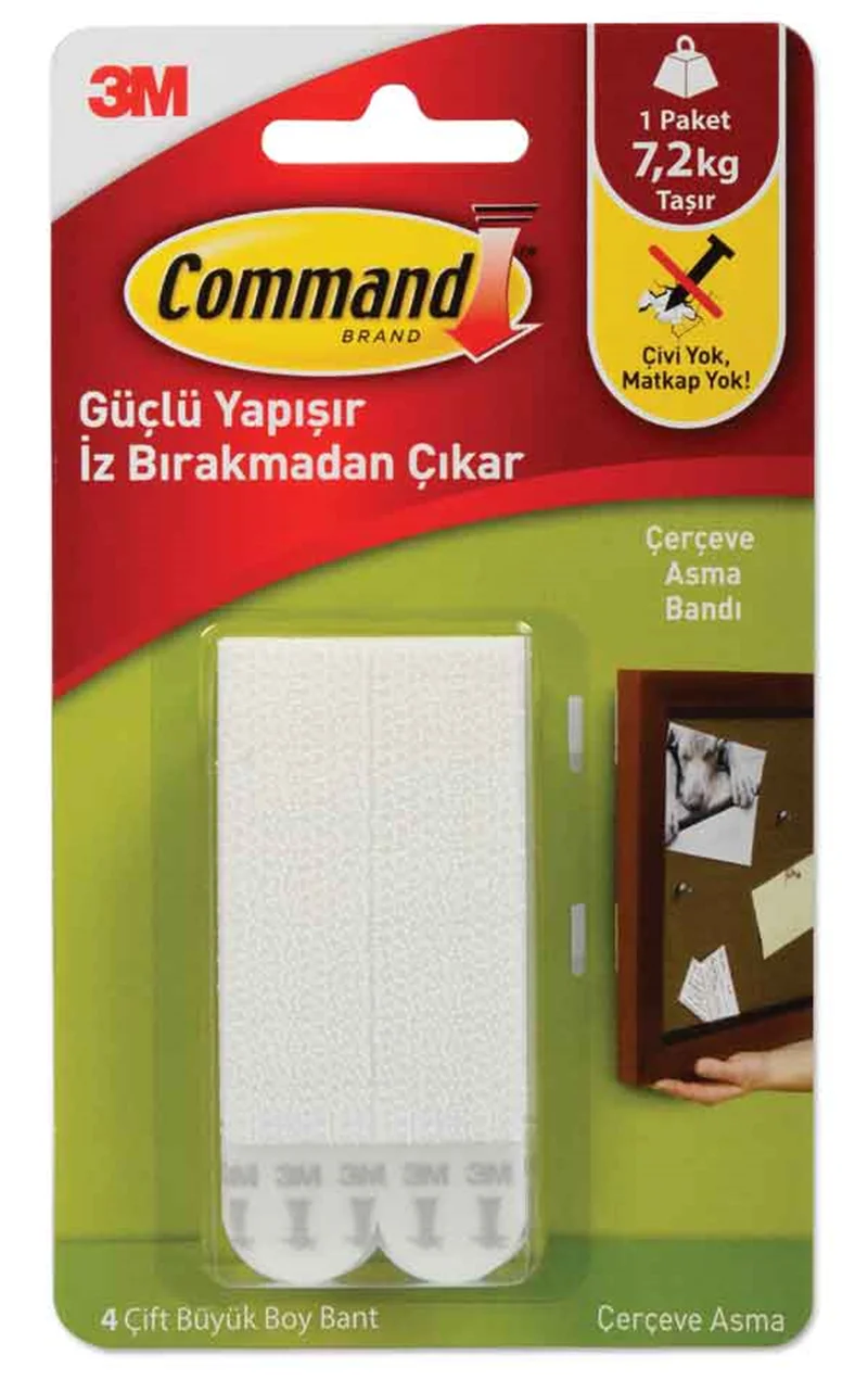 3M COMMAND ASKI CIRT CIRT BANT BÜYÜK BOY 17206