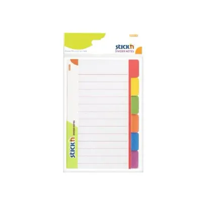 GIPTA YAPIŞKANLI NOT KAĞIDI 148x98 MAGIC SEP. ÇİZGİLİ NEON 60 YP. 2146000