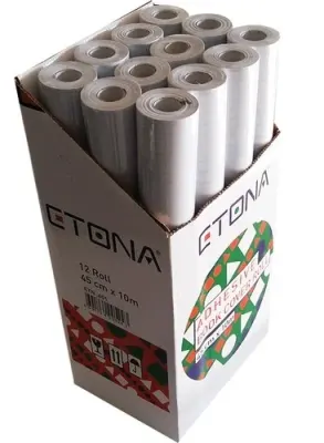 ETONA ASETAT YAPIŞKANLI RULO 45x10 ETN-601