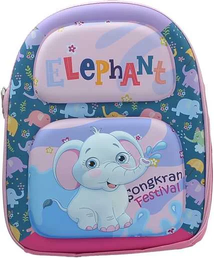 UNICK COLOR SIRT ÇANTASI ORTA BOY KABARTMALI ELEPHANT 7831