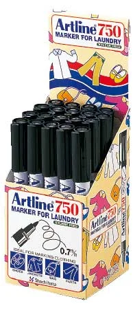 ARTLINE STAND 750 LAUNDRY MARKER DISPLAY BOX (24 ADET) A-AM-750.2D