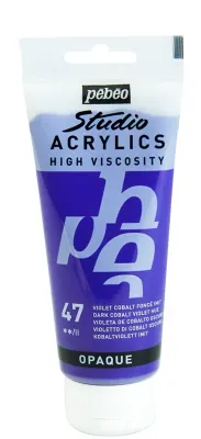 PEBEO AKRİLİK BOYA STUDIO 100 ML 831*47 DARK COBALT VIOLET