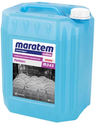 MARATEM M343 ENDÜSTRİYEL BULAŞIK MAKİNA PARLATICI 20L 7500135