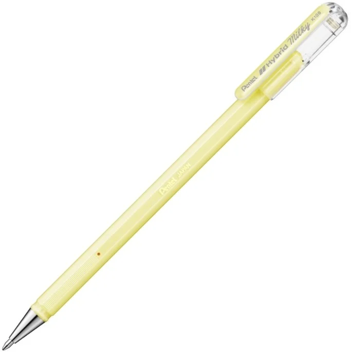 PENTEL ROLLER KALEM K108 0.8 PASTEL SARI Y K108-PG
