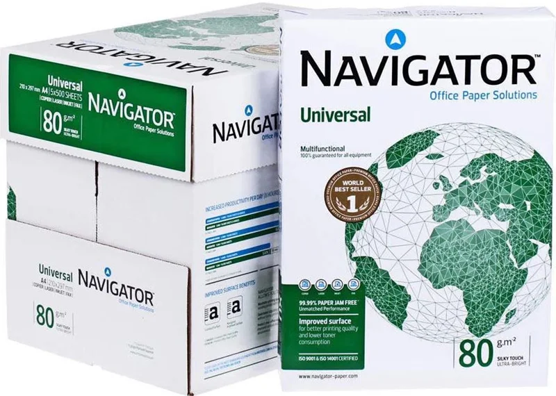 HB NAVIGATOR FOTOKOPİ KAĞIDI A4 80GR 5 Lİ