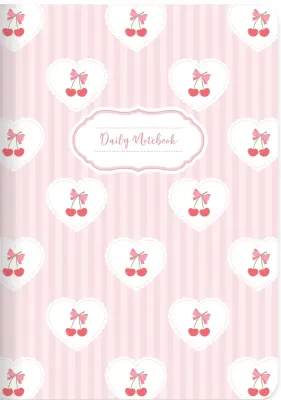 KESKİN DEFTER STİCKERLİ KURDELE 18,5x26 48 YP TEL DİKİŞLİ KUŞE KAPAK ÇİZGİLİ 381821-99