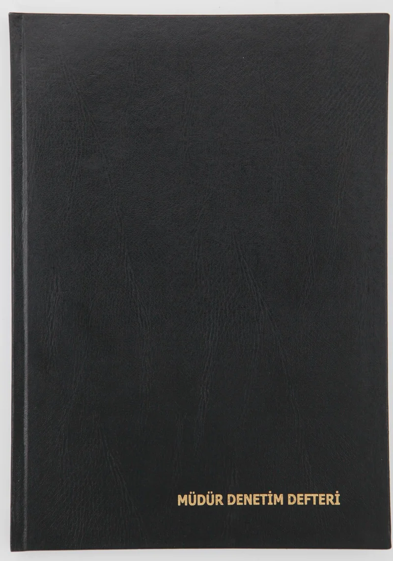 DİLMAN OKUL MÜDÜR DENETİM DEFTERİ CİLTLİ 22x32 96 YP 5318
