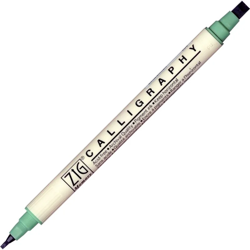 PASİF ZIG KALİGRAFİ KALEMİ MS-3400 404 SAGE BRUSH