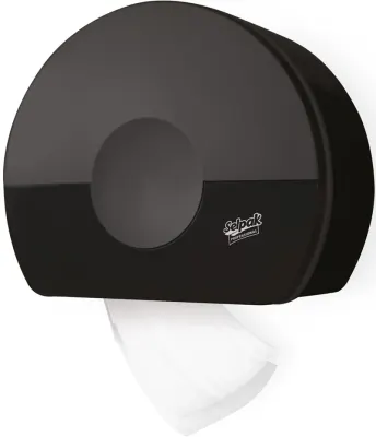 SELPAK PROFESSIONAL EKİPMAN TOUCH TUVALET KAĞIDI DİSPENSERİ SİYAH 7900020