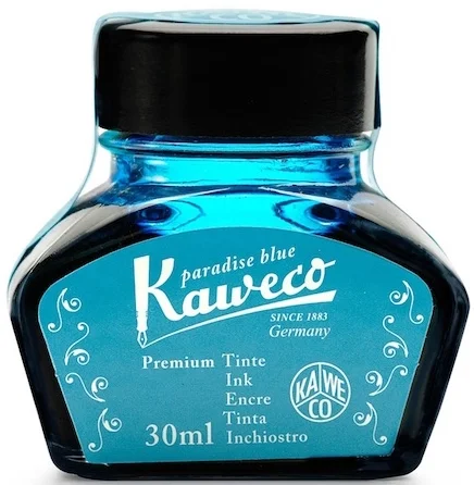 KAWECO MÜREKKEP ŞİŞE 30 ML TURKUAZ 10000675