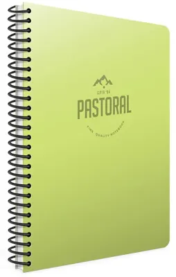GIPTA DEFTER PASTORAL A4 SPİRALLİ PP KAPAK 72 YP. DÜZ 3243