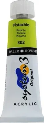 DALER ROWNEY AKRİLİK BOYA SYSTEM 3 ORIGINAL SERİSİ 75 ML PISTACHIO 129075302