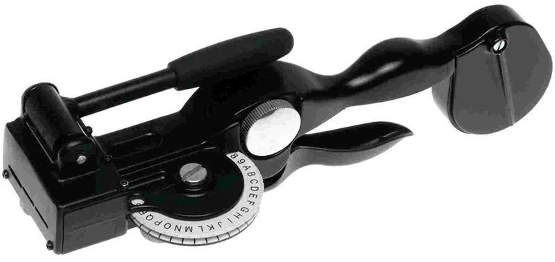 DYMO ETİKET MAKİNESİ MEKANİK M11 ENDÜSTRİSYEL S0720090