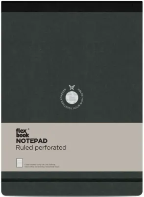 FLEX BOOK DEFTER 21x28 SİYAH 160SF.ÇİZGİLİ  FB 43
