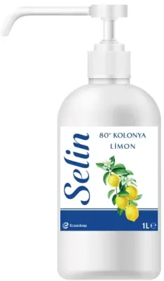 SELİN KOLONYA LİMON 1L 7904136