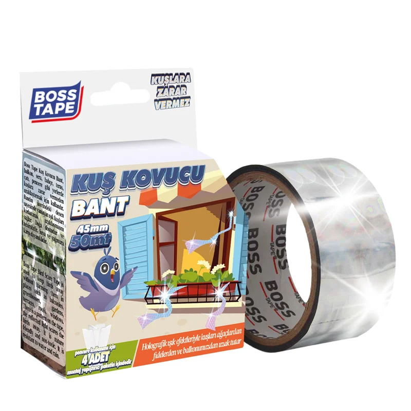 BOSS TAPE ÖZEL BANT KUŞ KOVUCU 45 MM x 50M BT-03034