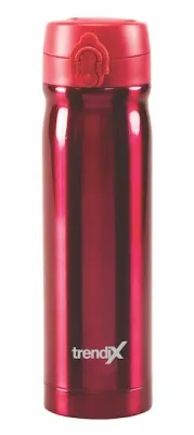 TRENDIX MATARA ÇELİK İÇLİ 500 ML KIRMIZI U5000-KI