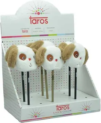 UNICK COLOR KURŞUN KALEM BENEKLİ KÖPEK TEPELİ 7777