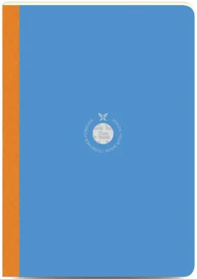 FLEX BOOK DEFTER 17x24 MAVİ 160SF.ÇİZGİLİ  FB 38