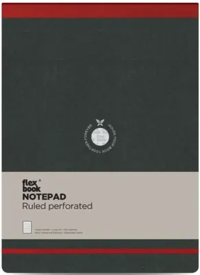 FLEX BOOK DEFTER 21x28 KIRMIZI 160SF.ÇİZGİLİ  FB 41