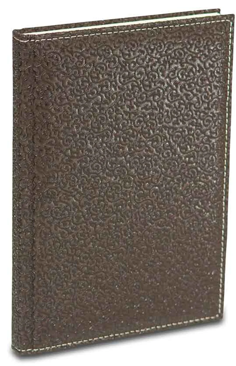 2K DEFTER MODELİST 14X20 HİLTON ÇİZGİLİ KAHVE 4811