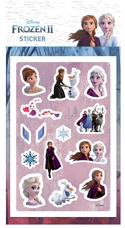 KESKİN STICKER PUFFY FROZEN II 221300-92