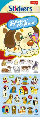 TANEX TNX-25477 TATLI KÖPEK ALBÜM SERİSİ 5 AD. TNX2547705