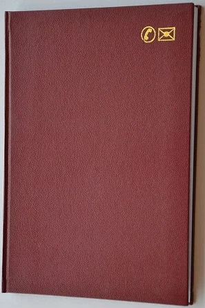 DİLMAN ADRESLİ FİHRİST LÜX 17x24 12 YP 28 BASAMAK 1024