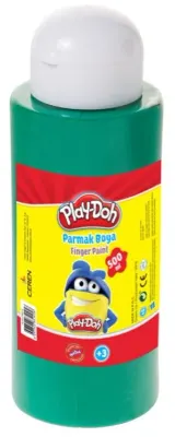 PLAY-DOH PARMAK BOYASI 500ML YEŞİL PLAY-PR013