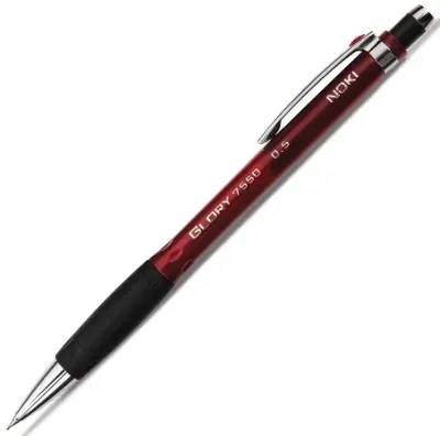 NOKİ VERSATİL KALEM GLORY 0.5 BORDO 755005-090