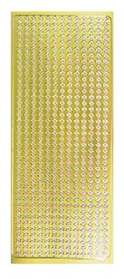 ARTDECO STICKER 10x24 CM GÜMÜŞ Y-100-D7G