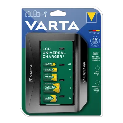 VARTA LCD UNIVERSAL ŞARJ ALETİ BOŞ 57688101401