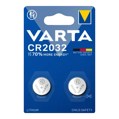 VARTA CR 2032 İKİLİ  6032101402