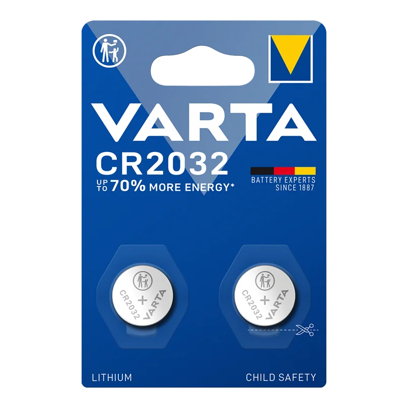 VARTA CR 2032 İKİLİ 6032101402