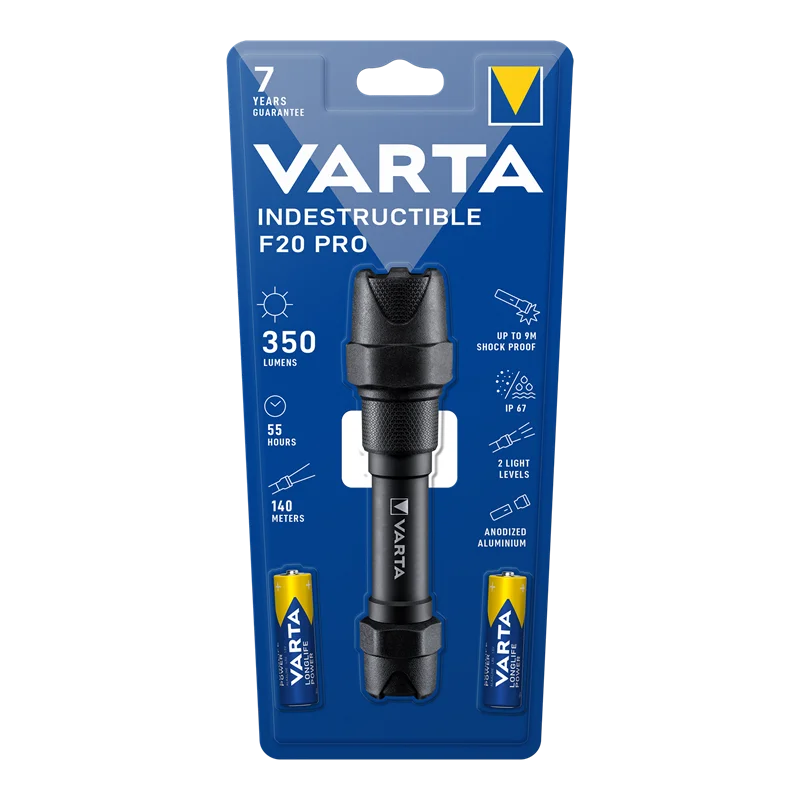 VARTA FENER INDESTRUCTIBLE F20 18711101421