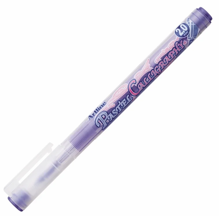 ARTLINE KALİGRAFİ KALEMİ PASTEL CALLIGRAPHY 2.0 MOR A-EMP-2CL P.PUR