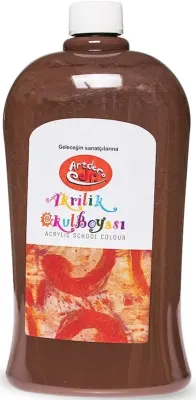 ARTDECO AKRİLİK BOYA KIDS 1 LT KAHVE Y-120M-1615
