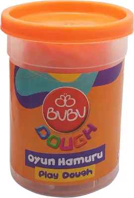 BU-BU OYUN HAMURU 100 GR TURUNCU BUBU-OH0042