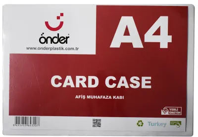ÖNDER AFİŞ MUHAFAZA KABI A4 ASETAT 6432-0