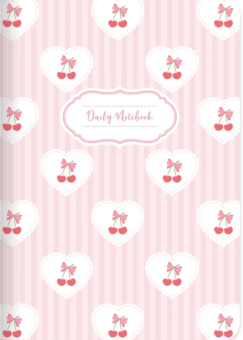 KESKİN DEFTER STİCKERLİ KURDELE 18,5x26 48 YP TEL DİKİŞLİ KUŞE KAPAKA DÜZ 381820-99