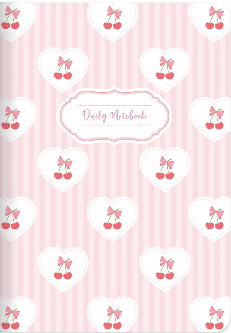KESKİN DEFTER STİCKERLİ KURDELE 18,5x26 48 YP TEL DİKİŞLİ KUŞE KAPAK NOKTALI 381823-99