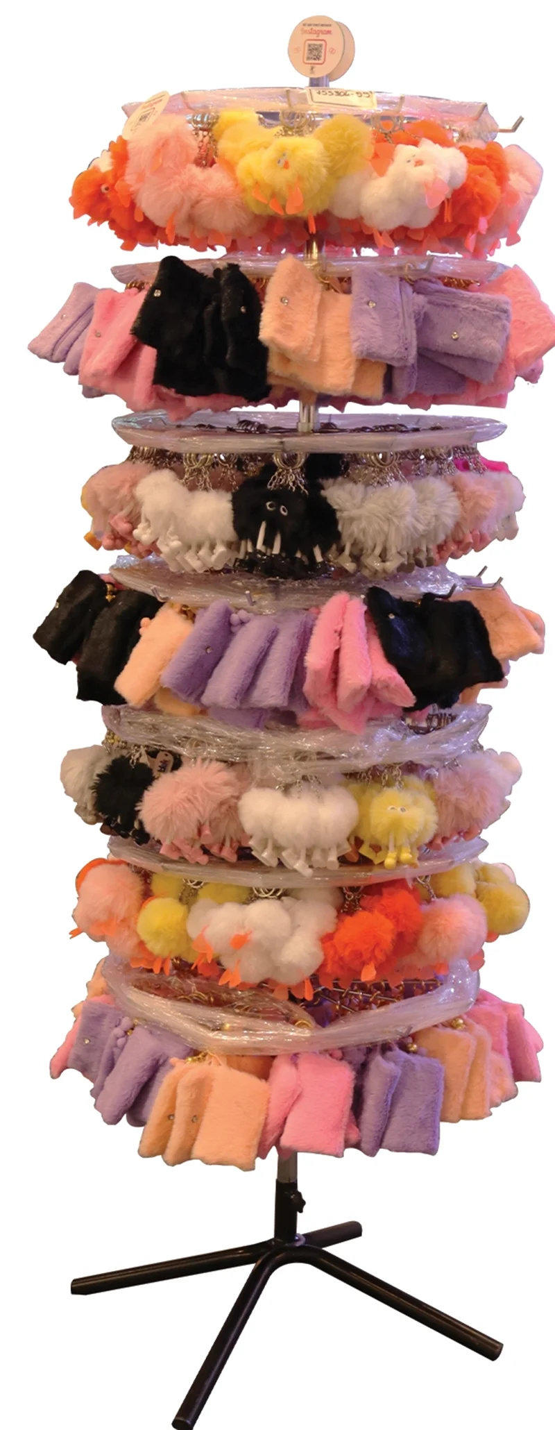 KESKİN PELUŞ ANAHTARLIK 755304-99