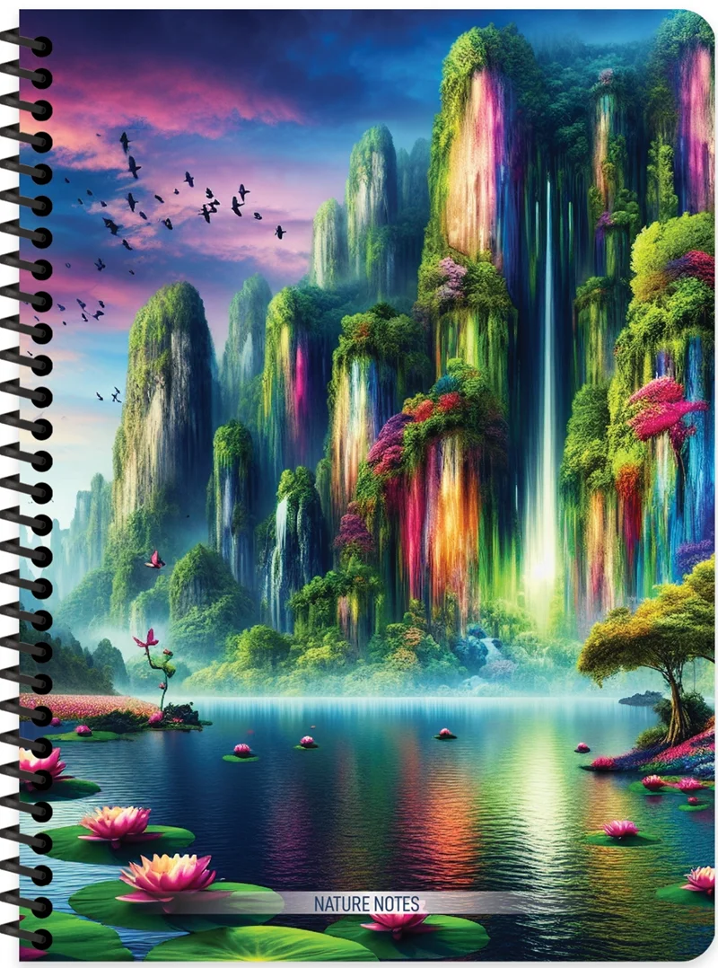 KESKİN 16,5*22,5 80 YP.ÇİZ.KARTON KP.SPR.NATURE DEFTER 387041-99