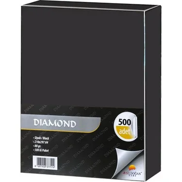 DIAMOND A4 SİYAH FOTOKOPİ KAĞIDI 80 gr 500 LÜ PK