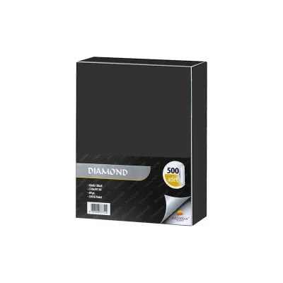 DIAMOND A4 SİYAH FOTOKOPİ KAĞIDI 80 gr 500 LÜ PK