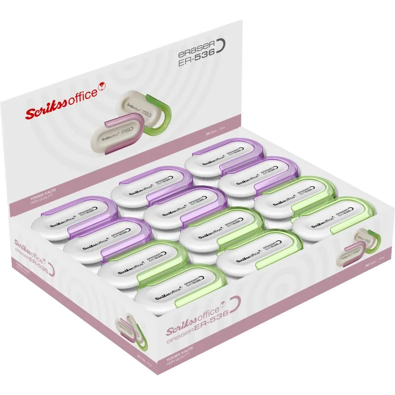 SCRIKSS OFFICE SİLGİ ER-536 U 36 LI KUTU